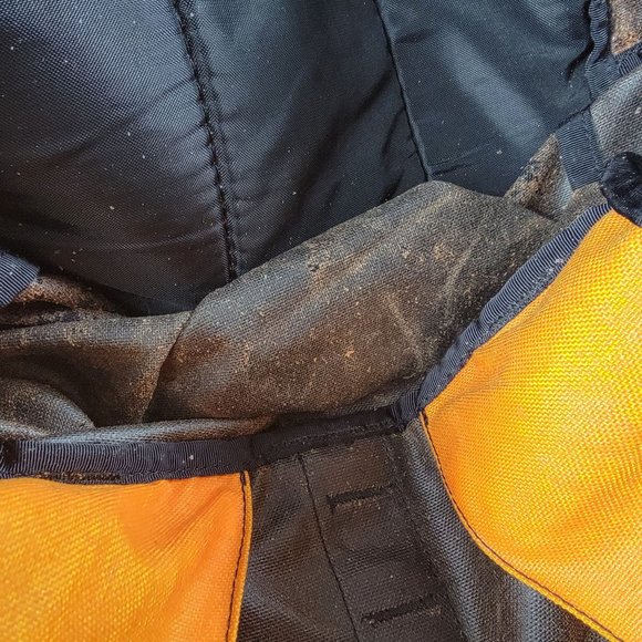 Nike ACG Karst 25 Black Yellow Hiking Mountaineering Backpacks Camping Outdoors - Picture 6 of 9